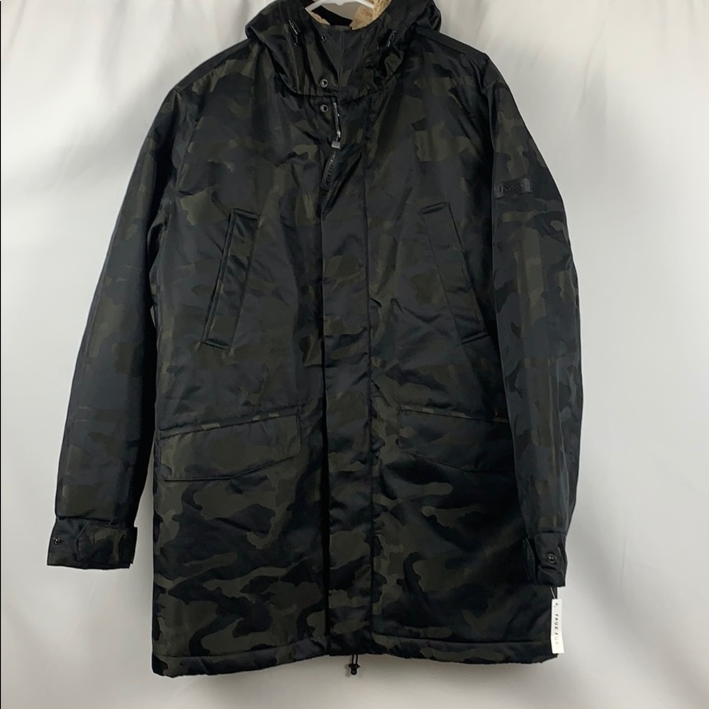 MICHAEL KORS Otto Faux Shearling Jacket - Picture 3 of 15